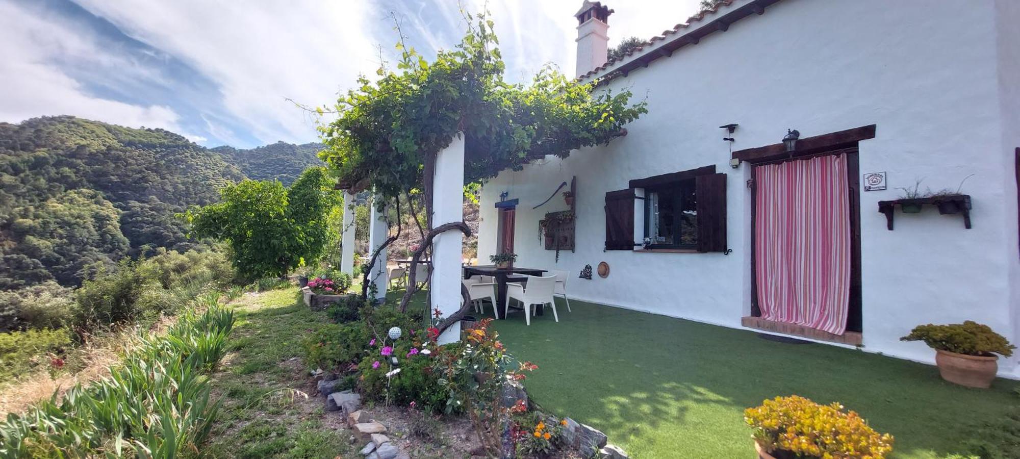 La Casa De La Era Villa Algatocín Exterior foto